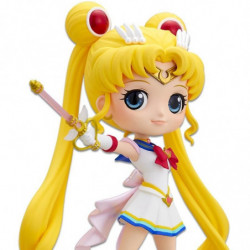 SAILOR MOON figurine QPosket Sailor Moon Kaleidoscope Ver. Banpresto