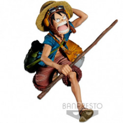  ONE PIECE Figurine Luffy Chronicle Colosseum 4 Vol. 1 Banpresto