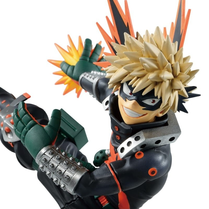 MY HERO ACADEMIA Figurine Katsuki Bakugo The Amazing Heroes Banpresto