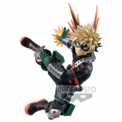  MY HERO ACADEMIA Figurine Katsuki Bakugo The Amazing Heroes Banpresto