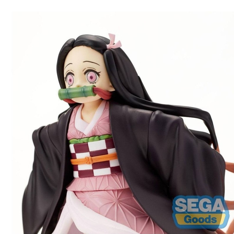 DEMON SLAYER Figurine Little Nezuko Kamado SPM Sega