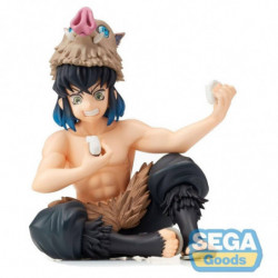  DEMON SLAYER Figurine Perching Inosuke Hashibira PM Sega