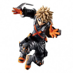 MHA  Figurine Katsuki Bakugo The Movie World Heroes’ Mission The Amazing Heroes