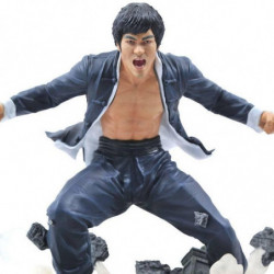 BRUCE LEE Statuette Earth Gallery Diamond Select