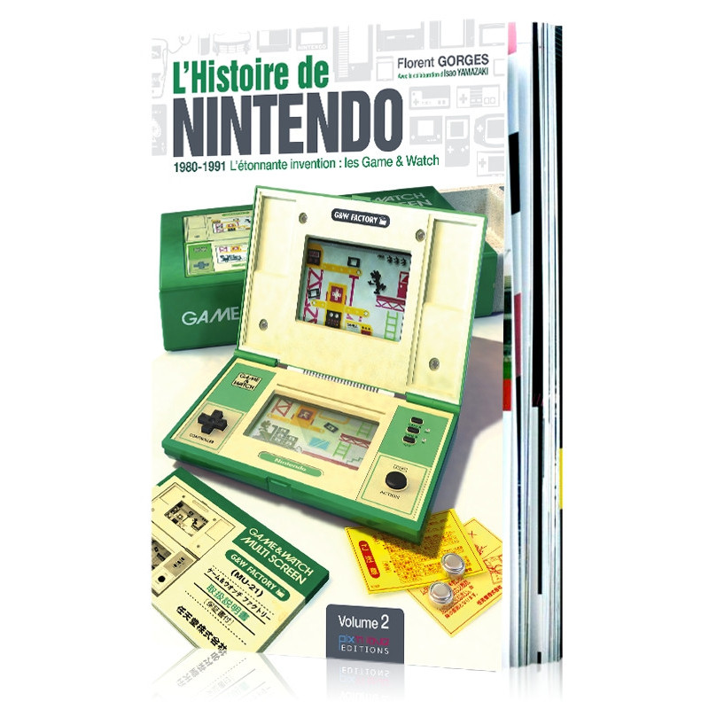 NINTENDO l'Histoire de Nintendo Volume 2 Editions Pix'n Love