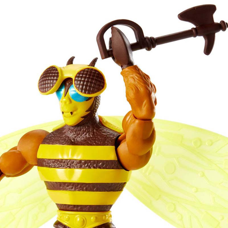 MAITRES DE L’UNIVERS Origins 2022 Figurine Buzz-Off Mattel