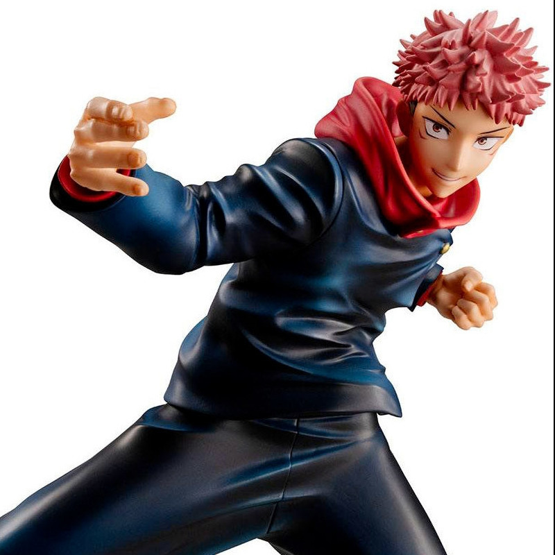 JUJUTSU KAISEN Statuette Yuji Itadori Megahouse