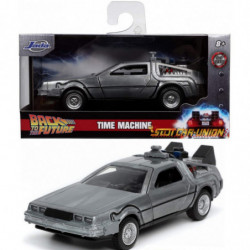  RETOUR VERS LE FUTUR DeLorean Time Machine Jada Toys 132ème