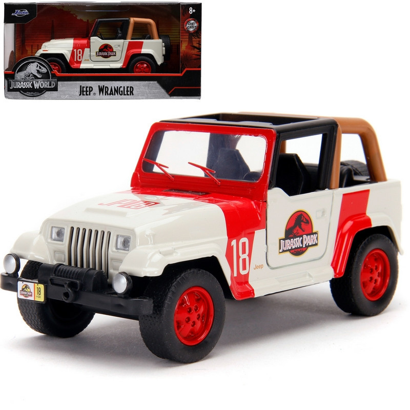 JURASSIC WORLD Jeep Wrangler Jada Toys 132ème