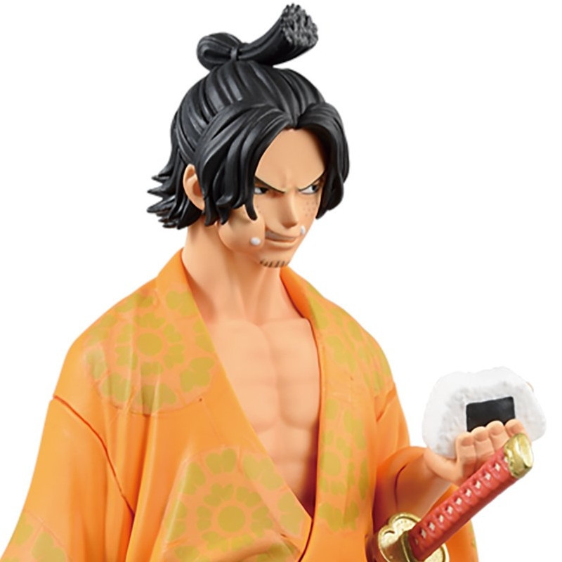 ONE PIECE Figurine Ace Magazine A Piece Of Dream Banpresto