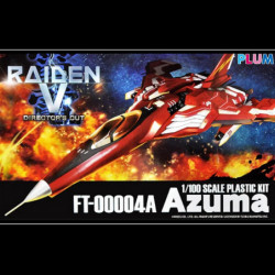 RAIDEN V DC Model Kit FT-00004A Azuma PLUM