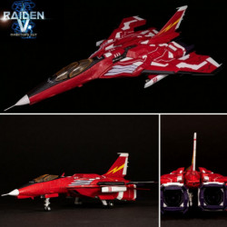  RAIDEN V DC Model Kit FT-00004A Azuma PLUM