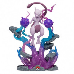  POKEMON Statuette Mewtwo Deluxe Collector Jazwares