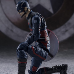 The Falcon and the Winter Soldier SH Figuarts Captain America  John F. Walker Bandai