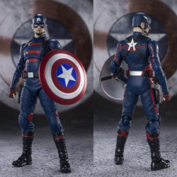  The Falcon and the Winter Soldier SH Figuarts Captain America  John F. Walker Bandai