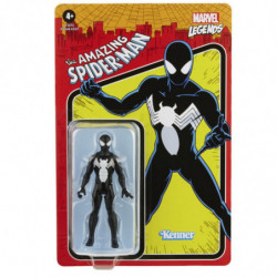 MARVEL LEGENDS Figurine Captain Symbiote Spider-Man Retro Series Hasbro