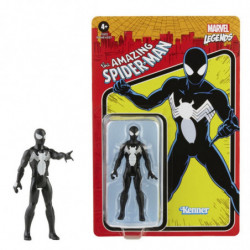  MARVEL LEGENDS Figurine Captain Symbiote Spider-Man Retro Series Hasbro