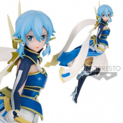  SAO Figurine Espresto est-Dressy and motions-The Sun Goddess Solus Sinon Banpresto