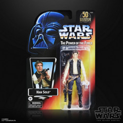 STAR WARS  Black Series Figurine Han Solo Exclusive The Power of the Force 2021 Hasbro