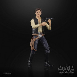  STAR WARS  Black Series Figurine Han Solo Exclusive The Power of the Force 2021 Hasbro