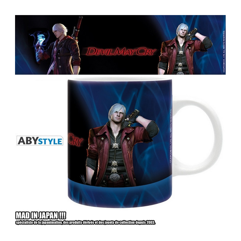 DEVIL MAY CRY Mug Dante & Nero Abystyle