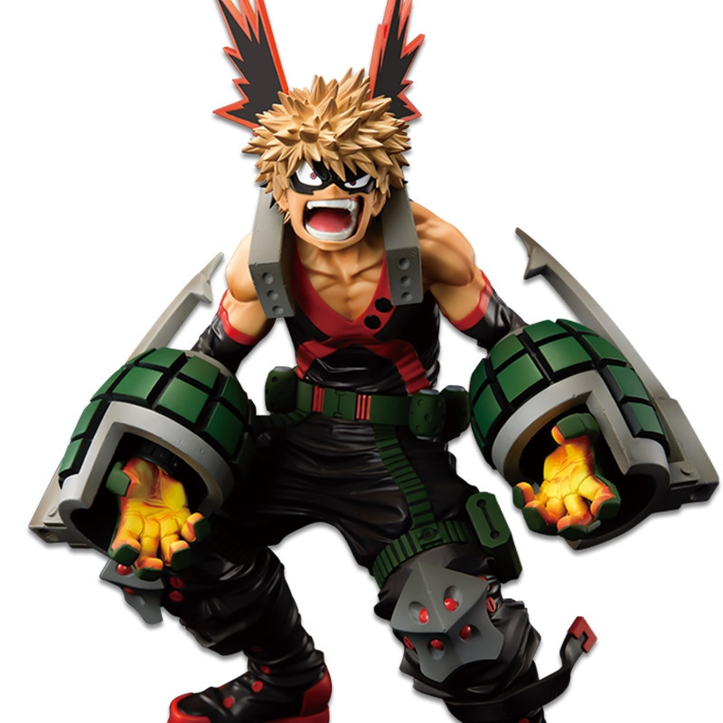 MHA Figurine Katsuki Bakugo The Brush Colosseum Modeling Academy Super Master Stars Piece Banpresto