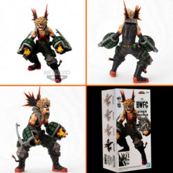  MHA Figurine Katsuki Bakugo The Brush Colosseum Modeling Academy Super Master Stars Piece Banpresto