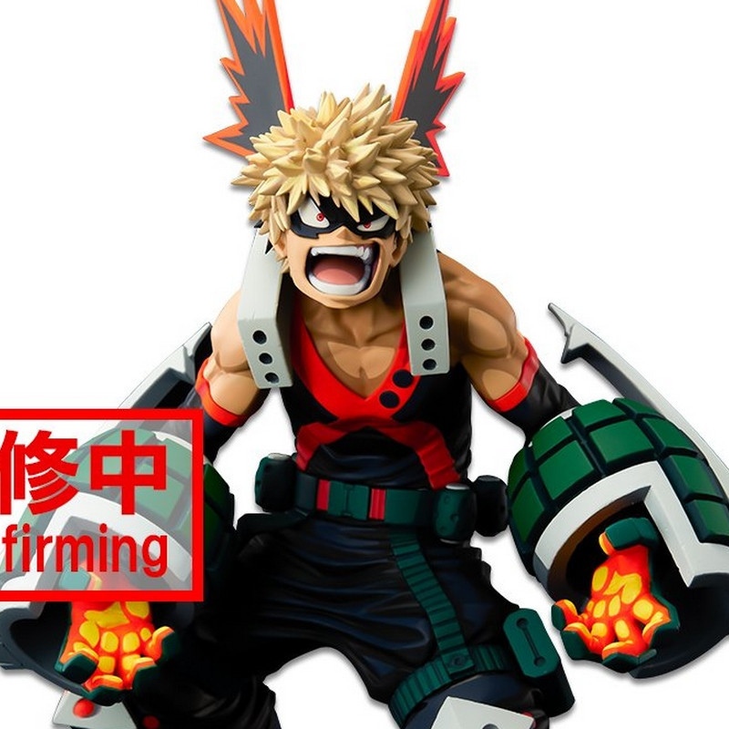 MHA Katsuki Bakugo Two Dimensions Colosseum Modeling Academy SMSP Banpresto