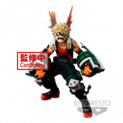  MHA Katsuki Bakugo Two Dimensions Colosseum Modeling Academy SMSP Banpresto