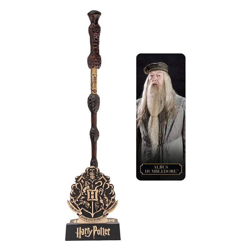 Présentoir à deux niveaux, support en acrylique, pour la Collection de  baguettes magiques harry potter Dumbledore hermione - AliExpress