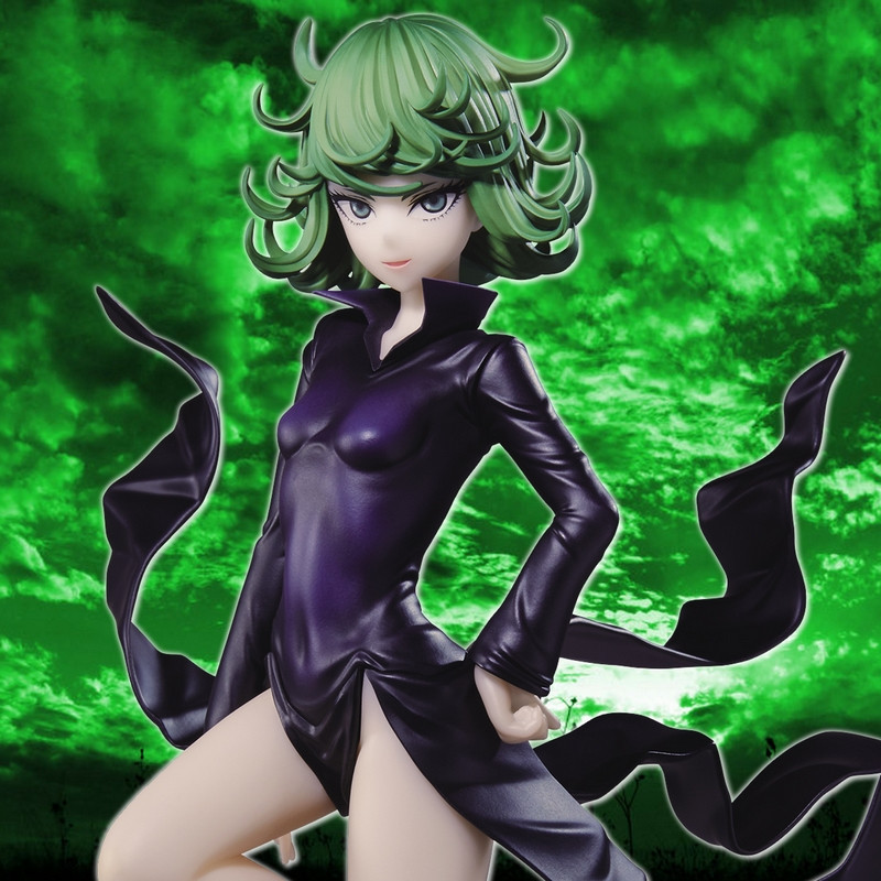 ONE PUNCH MAN Figurine Tatsumaki Espresto Banpresto