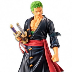 ONE PIECE Figurine Zoro Wanokuni Grandline Men DXF Banpresto