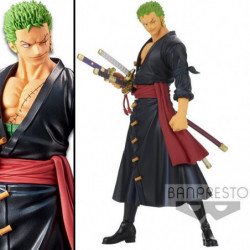  ONE PIECE Figurine Zoro Wanokuni Grandline Men DXF Banpresto