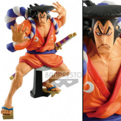  ONE PIECE Figurine Oden King of Artist Banpresto