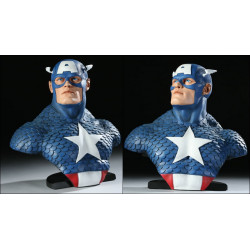 CAPTAIN AMERICA buste Captain America Echelle 12 Sideshow