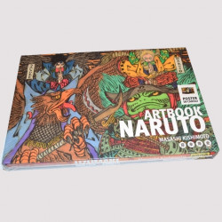 NARUTO Coffret collector 2 art books Naruto + poster Kana