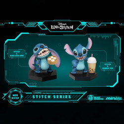  LILO & STITCH Pack Figurines Mini Egg Attack Stitch Series Asian Cuisine Beast Kingdom