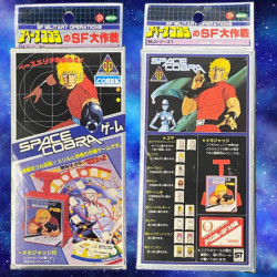 SPACE COBRA ADVENTURE Jeu de société SF Military Opérations Popy