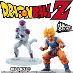  DRAGON BALL Z Son Goku S. Saiyan & Freezer Dramatic Showcase Banpresto