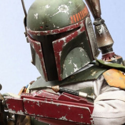 STAR WARS figurine Boba Fett deluxe Hot Toys 16ème