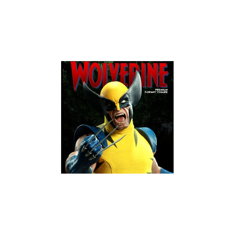 X-MEN statue Wolverine Premium Format Sideshow