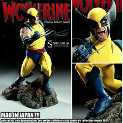  X-MEN statue Wolverine Premium Format Sideshow