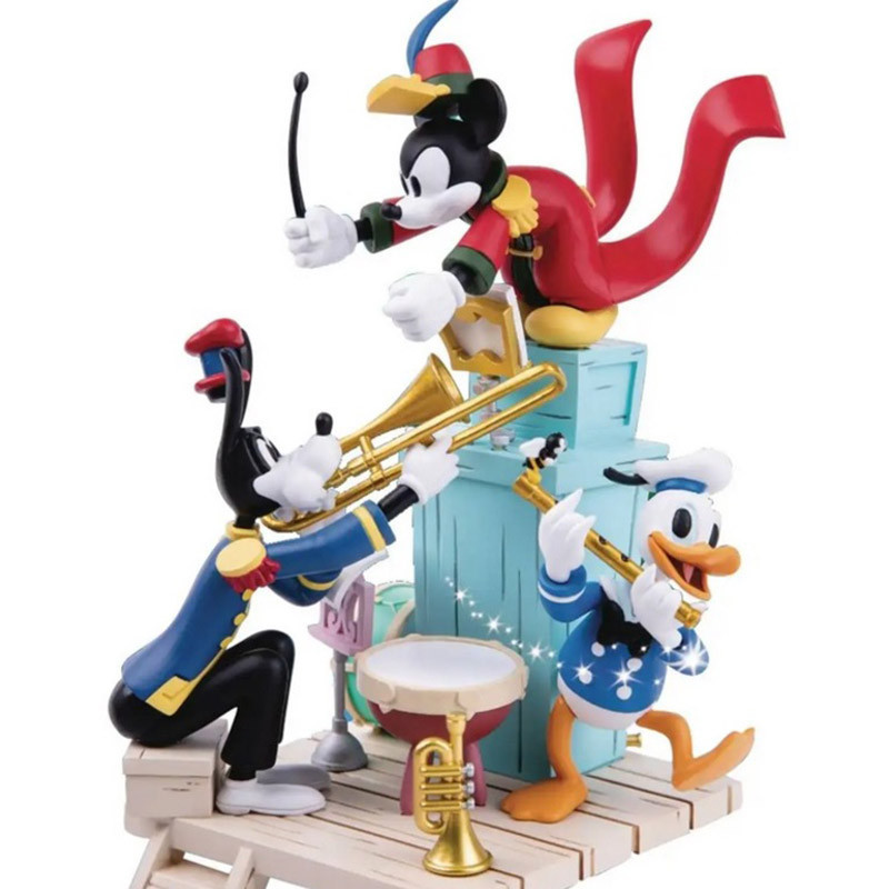 MICKEY MOUSE Diorama D-Stage The Band Concert Beast Kingdom