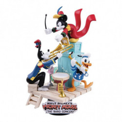  MICKEY MOUSE Diorama D-Stage The Band Concert Beast Kingdom