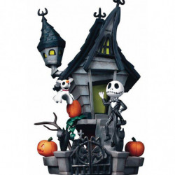 L'ÉTRANGE NOËL DE MR. JACK Diorama D-Stage Jack’s Haunted House Beast Kingdom