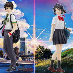  YOUR NAME Pack Pop Up Parade Mitsuha & Taki Good Smile Company