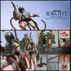  STAR WARS figurine Boba Fett deluxe Hot Toys 16ème