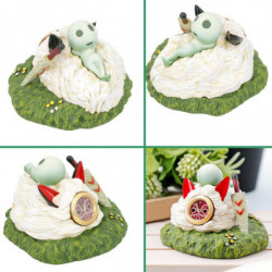  PRINCESSE MONONOKE Horloge Kodama & Masque Benelic