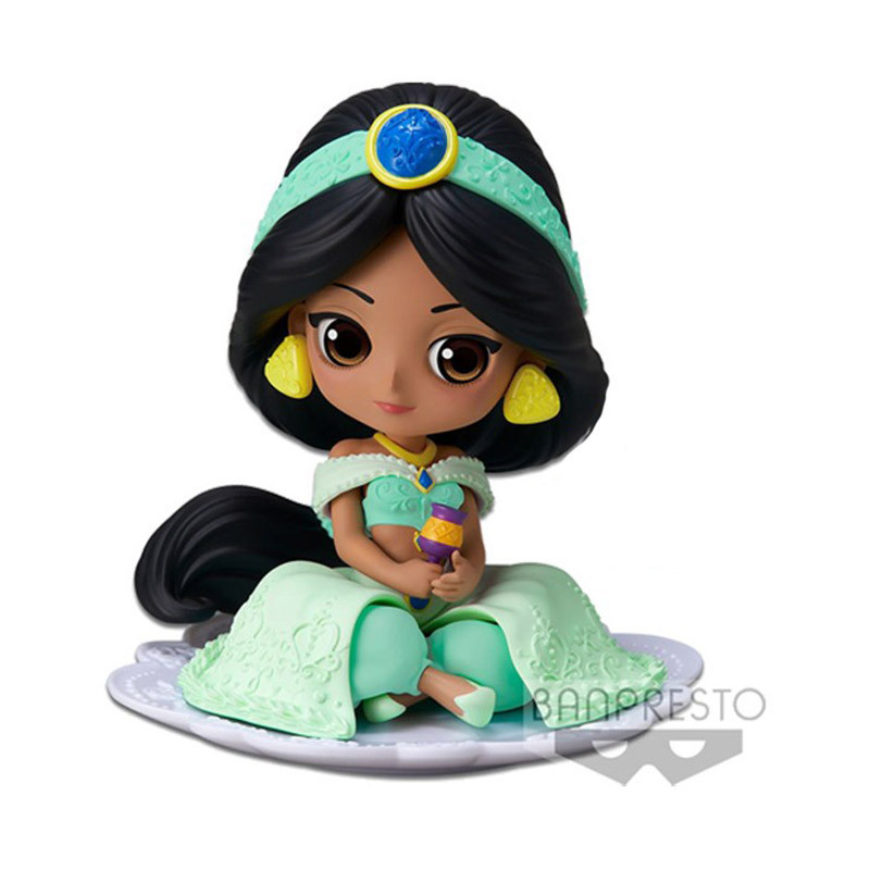 ALADDIN Figurine Jasmine Milky Color Q Posket Sugirly Banpresto