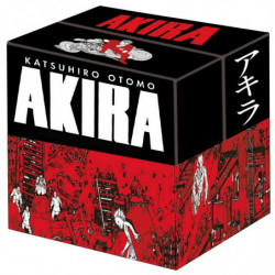 AKIRA Coffret Collector Intégral & Artbook Akira Club Glénat